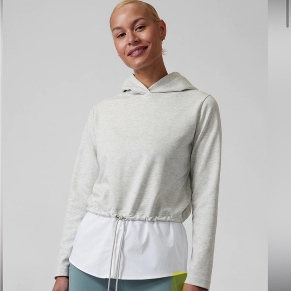ATHLETA Gallery Hoodie Size Small Petite - Picture 1 of 9